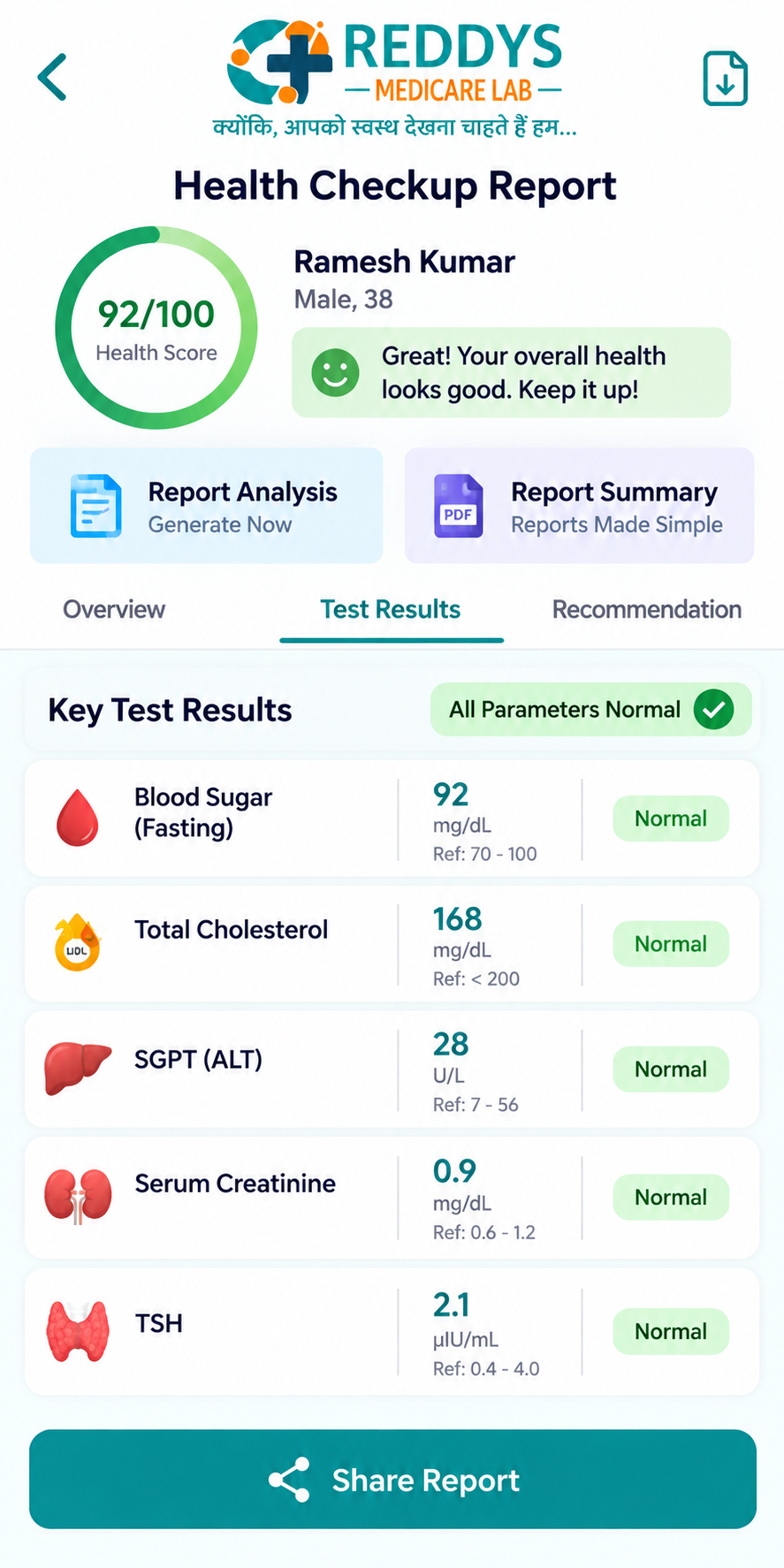 Smart Report